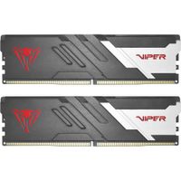 Patriot Viper Venom DDR5 16GB (2 x 8GB) 5600 MHz UDIMM - Unbuffered, On-Die ECC, 40-40-40-