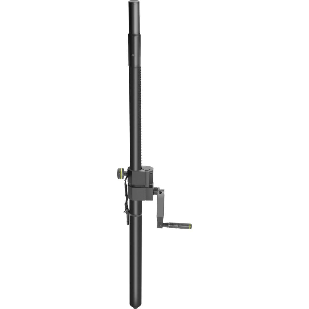 Gravity Stands SP 2472 B Poste Ajustable para Altavoz 35mm a M20, Altura de 3.4 a 5.4 pies