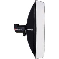 Elinchrom Rotalux Stripbox 14 x 35"" Softbox con Difusores Removibles y Interior Plateado