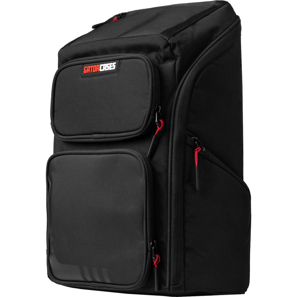 Gator Mochila ICON Series con Protección Semirrígida, 1000D Nylon, Dos Compartimentos pa