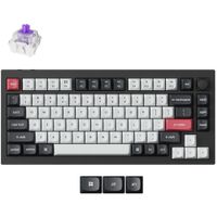 Keychron Q1 HE Teclado Mecánico Inalámbrico Carbon Black | Gateron Double-Rail Magnetic