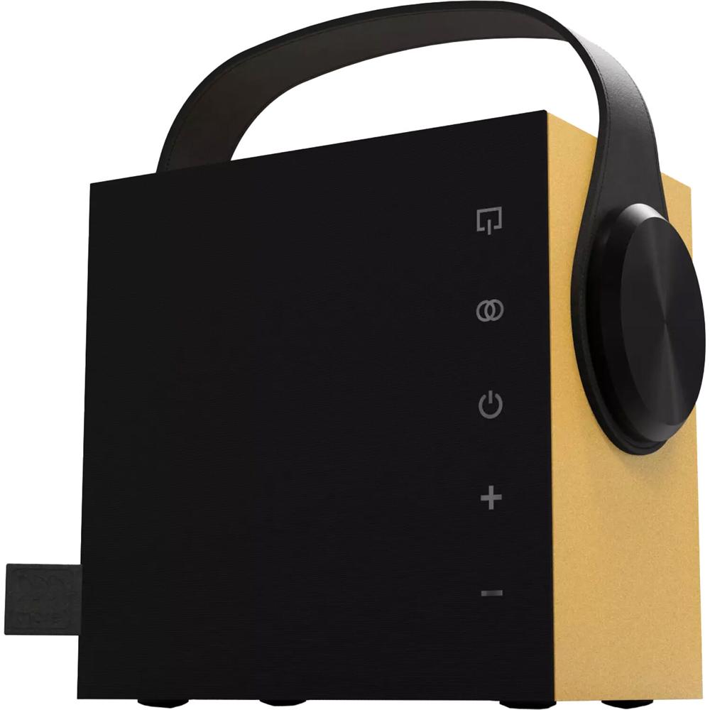 Morel Altavoz Bluetooth Portátil Biggie (Golden Glow) - Woofer de 4"" y Tweeter de 1"" con