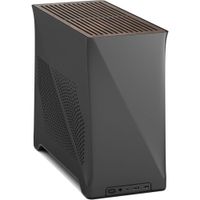 Fractal Design Era 2 Mini-ITX Case Charcoal Gray - Soporte para Mini-ITX, Estructura de Al