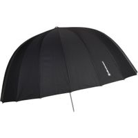 Elinchrom Umbrella Profunda Plateada 49"" - 16 Varillas de Fibra de Vidrio, Control Direcci