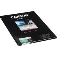 Canson Infinity Arches Aquarelle Rag Papel Acuarela 17 x 22"" 310 gsm, 25 Hojas