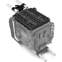 SHAPE Top Plate para Sony BURANO con Bloqueo de Varilla Frontal, Construcción en Aluminio