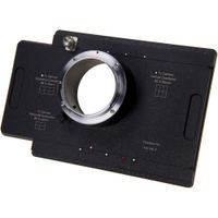 FotodioX Adaptador de Costura Multi-Posición para Cámara Nikon Z-Mount con Graflok Back