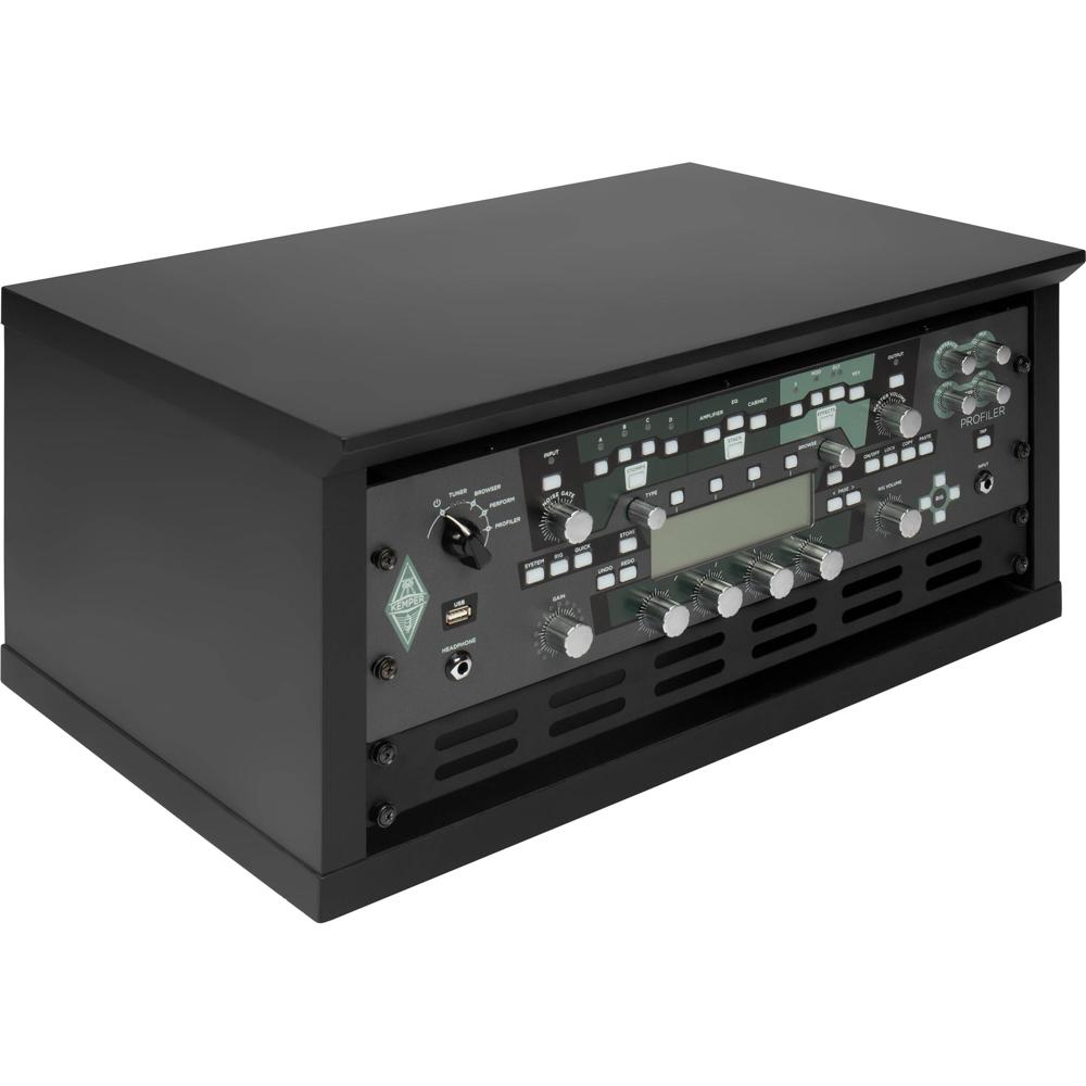 Gator Frameworks Rack de Estudio Desktop Elite Series 4 RU, Plywood, 12.75"" de Profundidad