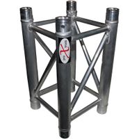 ProX Segmento de Truss Cuadrado F34 1.6' Plata - Soporte para Equipos de Eventos