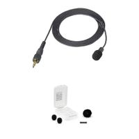 Sony ECM-V1BMP Micrófono Lavalier Omnidireccional con Kit Exterior