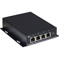 Vigitron MaxiiNet Vi30005 Switch Gestionado 4 Puertos Gigabit PoE+ con Protección contra