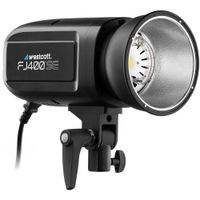 Westcott FJ400-SE Estroboscopio de Estudio 400Ws con Luz LED de Modelado de 15W y Control