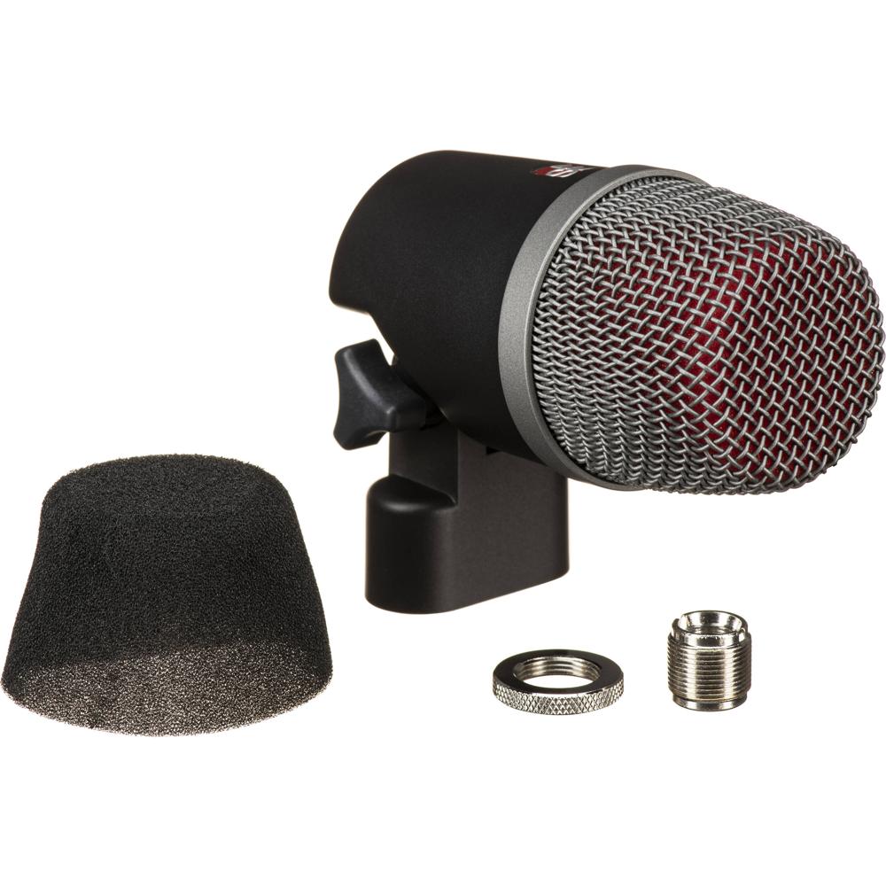sE Electronics V Kick Micrófono Dinámico Supercardioide para Percusión con 2 Interrupto
