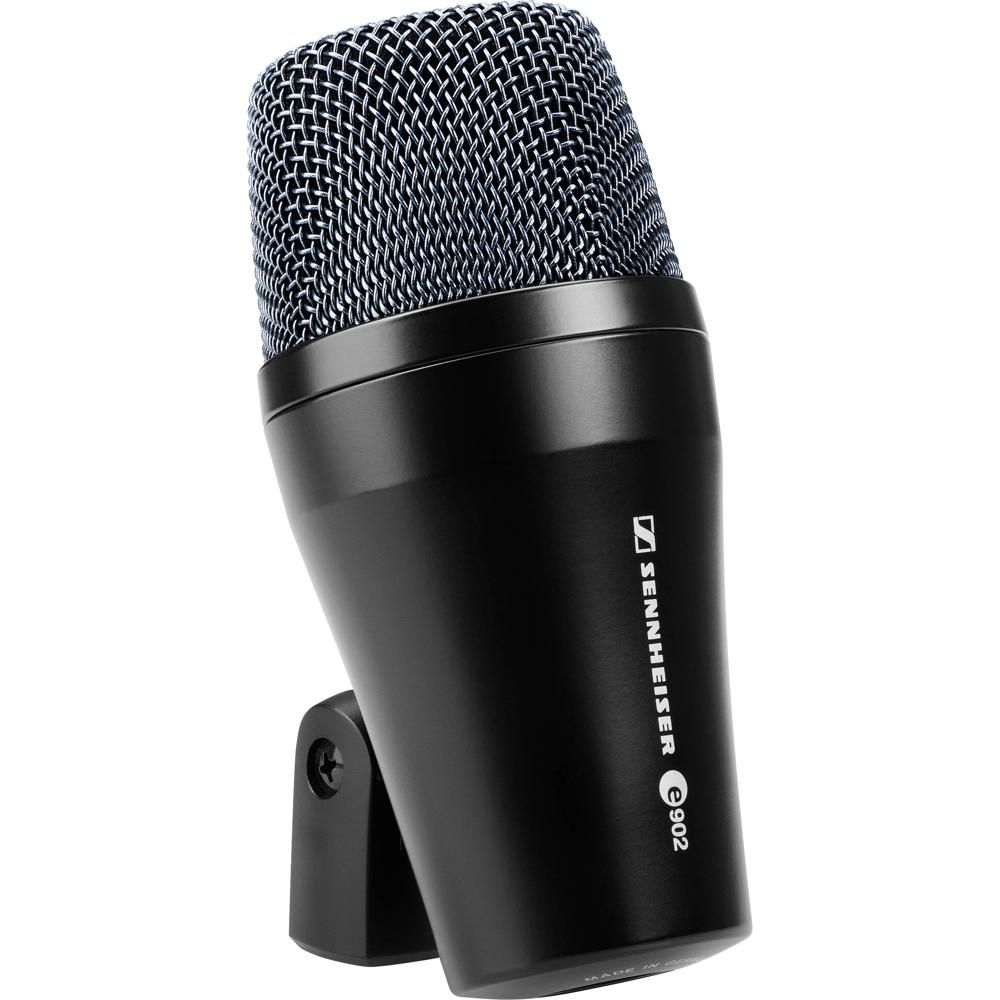 Sennheiser E902 Micrófono Dinámico Cardioide para Batería y Bajo, Respuesta de Frecuenc