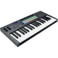 Novation FLkey 37 Controlador MIDI USB para FL Studio - 37 Teclas Sensibles a la Velocidad