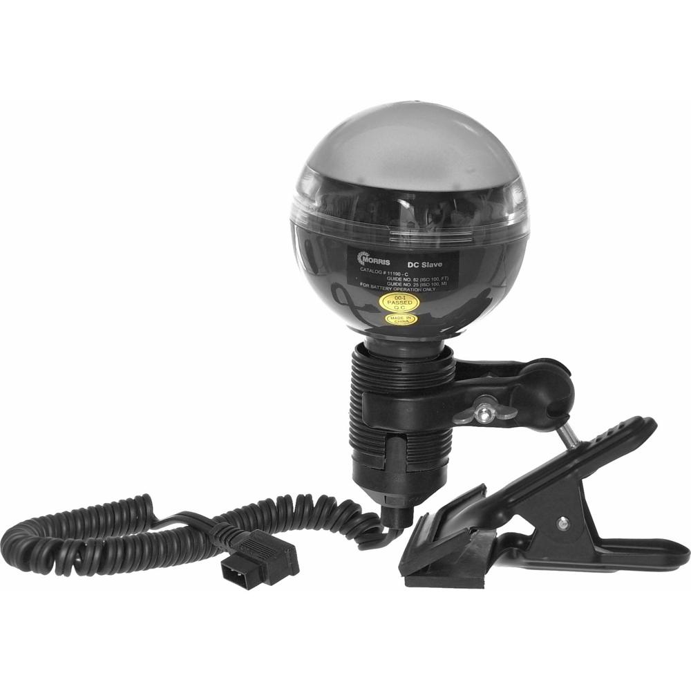 Morris Kit DC Super Slave - Compacto, 70° de cobertura, hasta 500 destellos