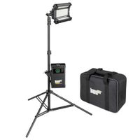 Lowel TOTA LED XL Flood Light Kit 11200 Lux 5600K con Soporte de Luz