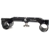 Bright Tangerine Soporte de Estudio 19mm para Misfit Kick Mk I/Mk II/360/Six/Prodigy/ARRI