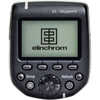 Elinchrom EL-Skyport Transmitter Pro para FUJIFILM - 20 Canales, Hi-Sync hasta 1/8000 seg,
