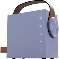Morel Altavoz Bluetooth Portátil Biggie Denim Sky 4"" Woofer, 20 Horas de Reproducción, B