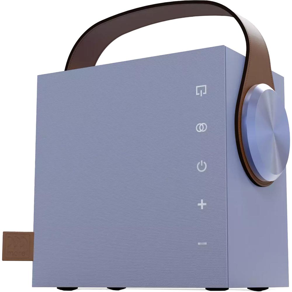 Morel Altavoz Bluetooth Portátil Biggie Denim Sky 4"" Woofer, 20 Horas de Reproducción, B