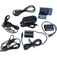 Bescor Kit de Batería NPW235 para FUJIFILM X-T4 con Cargador, Adaptador D-Tap y Convertid
