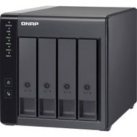 QNAP TR-004 Enclosure de Expansión RAID 4-Bay USB 3.2 Gen 1 con Soporte para RAID 0, 1, 5