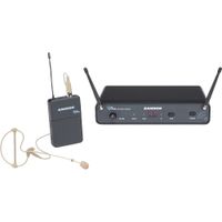 Samson Sistema Inalámbrico UHF Concert 88x con Micrófono de Auricular SE10 (D: 542 a 566