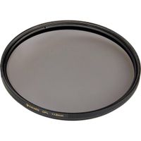 Chiaro Filtro Polarizador Circular Premium 112mm - Vidrio Schott B270, Anillo de Latón Ro