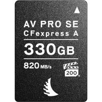 Angelbird AV PRO CFexpress 2.0 Type A SE 330GB - 820 MB/s Lectura, 730 MB/s Escritura, Res