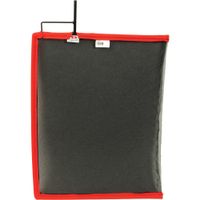 Matthews Open End Double Scrim 18 x 24"" - Reducción de Iluminación 1 Stop, Marco de Acer