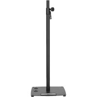 Gravity Stands Soporte para Altavoces y Luces con Base de Acero Cuadrada y Montaje Descent