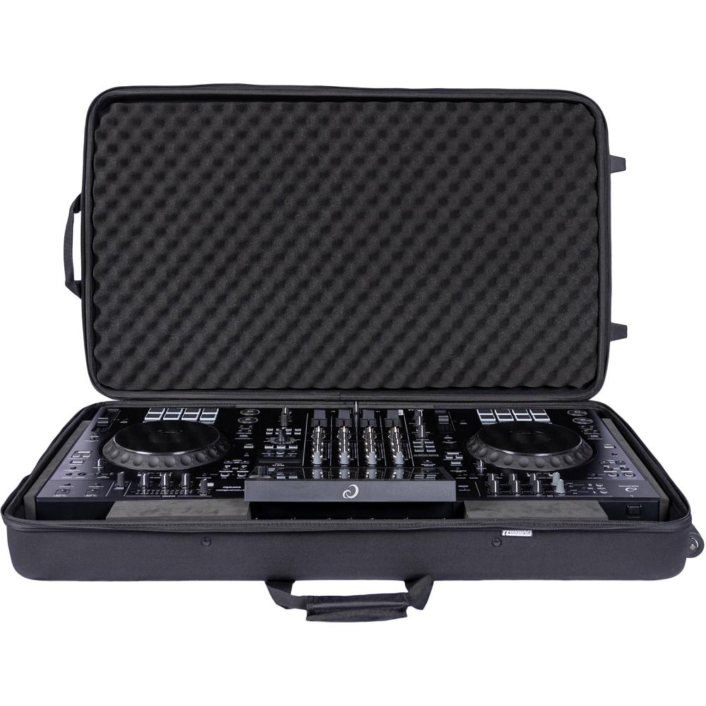 Headliner Funda con Ruedas para Controlador DJ Pioneer XDJ-AZ, Exterior de EVA Resistente
