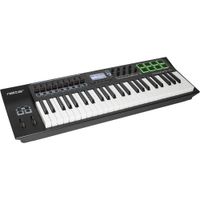 Nektar Panorama T4 Controlador MIDI USB de 49 Teclas Sensibles a la Velocidad con 8 Pads L