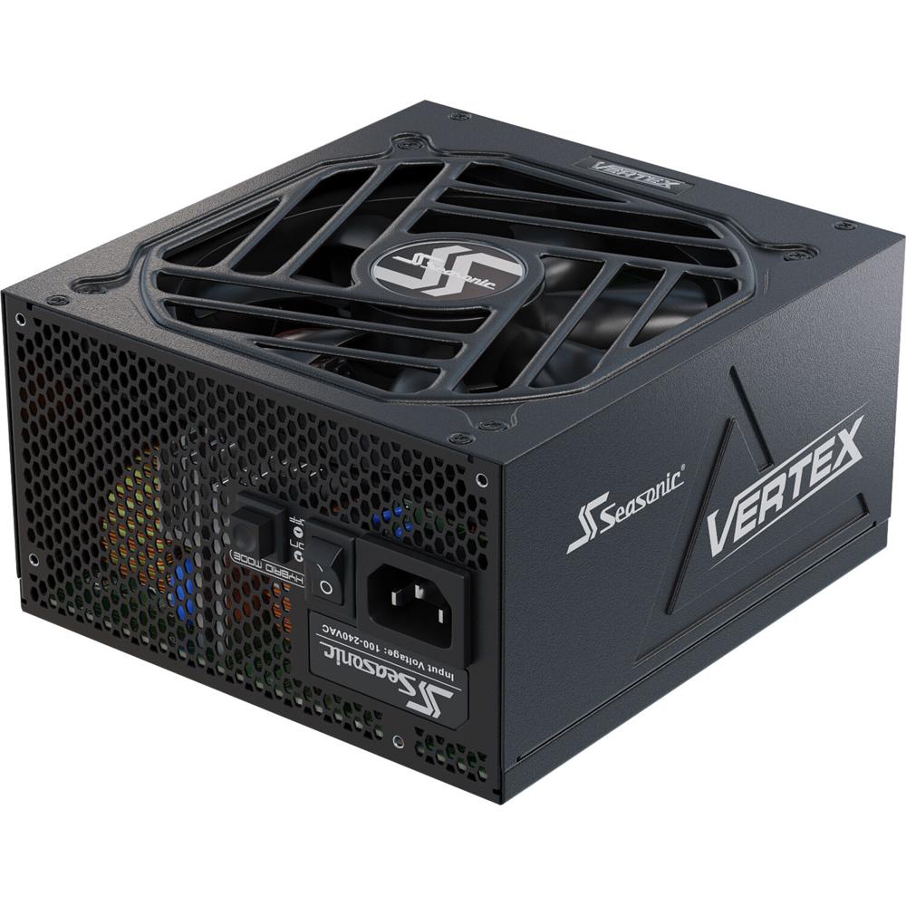 SeaSonic Vertex GX-1200W Fuente de Poder Modular 80-PLUS Gold PCIE5, 1200W, 135mm Ventilad