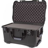 Nanuk 938 Estuche Duro con Ruedas y Espuma Interior Negra, 51.1L, Impermeable, Resistente