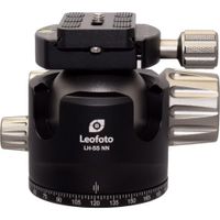 Leofoto LH-55NN Cabezal de Bola Sin Cuello con Placa de Liberación Rápida - Capacidad de