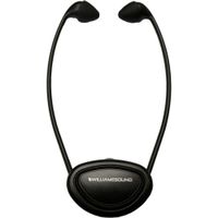 Williams Sound Receptor Infrarrojo Recargable Under-the-Chin para Sistemas de 2.3 o 2.8 MH