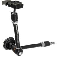 Manfrotto Magic Arm 244RC con Placa Rápida para Cámara - Capacidad de Carga 4 kg, Longit