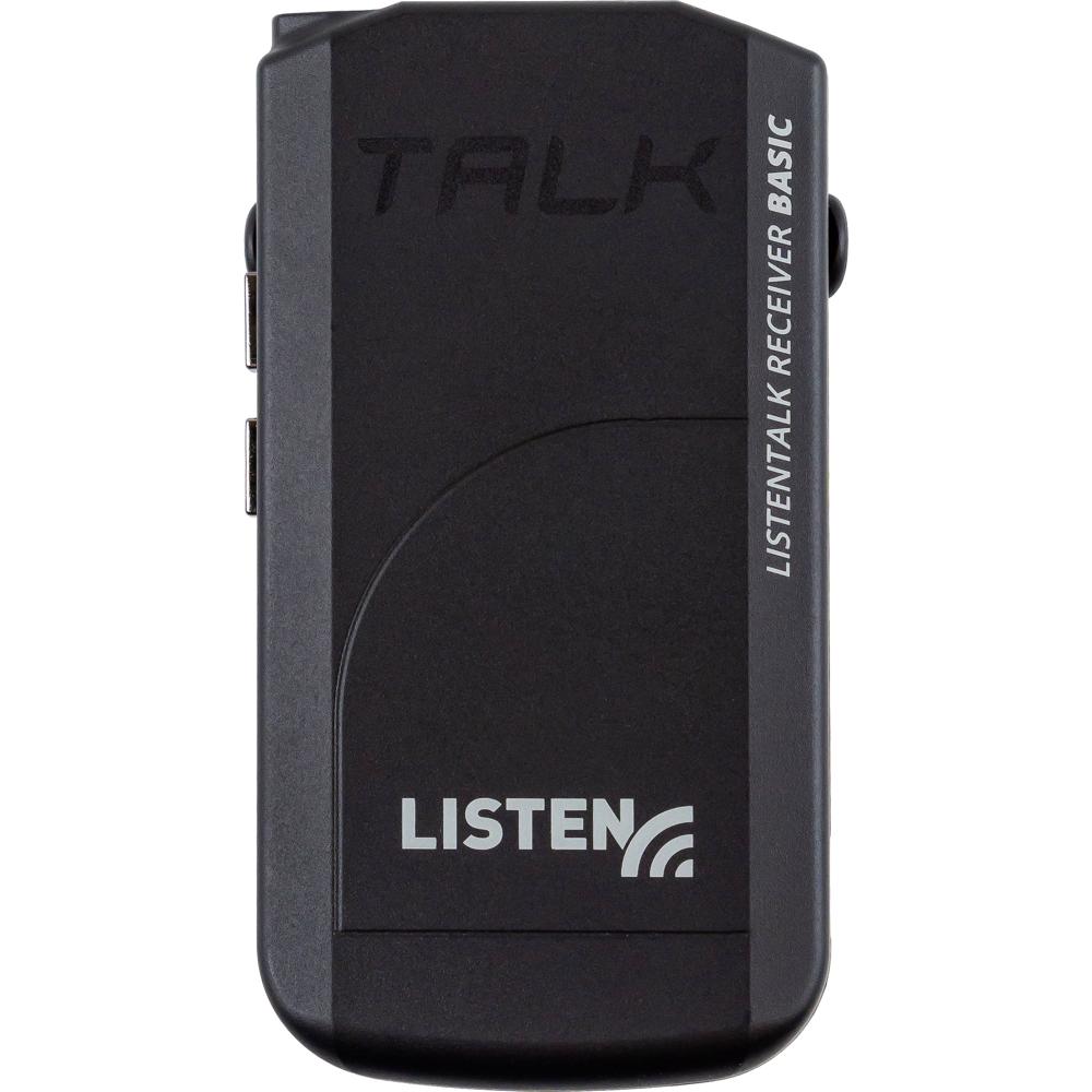 Listen Technologies LKR-12 Receptor Básico para Escucha Asistida con Batería de Litio, L