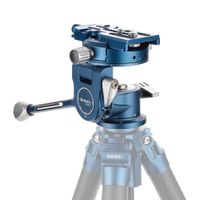 Benro Photo/Video Series 3 Hybrid Flip Head - Cabezal Pan & Tilt, Carga 6 kg, Compatible A
