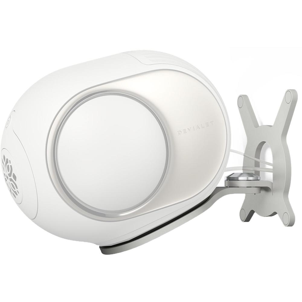 Devialet Soporte de Pared Gecko para Altavoces Phantom Ultimate 98 dB - Color Light Pearl