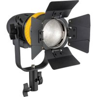 Genaray Torpedo LED Bi-Color Focusing Flood Light 60W con Lente Fresnel, Dimmable 1-100%,