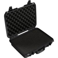 Pelican 1505 Air Case - Maletín con Espuma, 22L, Negro, IP67, Polímero HPX² Superligero
