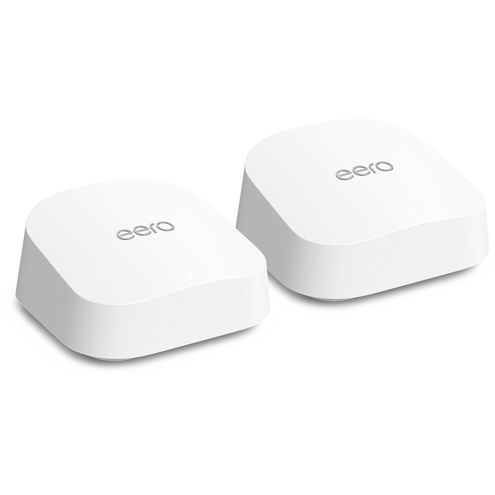 eero 7 Sistema Mesh Wi-Fi 7 BE1800 Doble Banda 2.5G - Hasta 1800 Mb/s, Cobertura de 4000 p