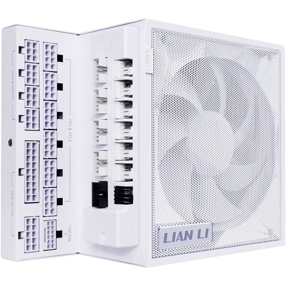 Lian Li EDGE GOLD 1000W 80 PLUS Gold Fuente de Poder Modular ATX (Blanco) - Diseño L, Ven