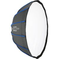 Westcott Beauty Dish Switch 24"" - Diseño Colapsable, Placa Deflectora, Difusor Frontal Re