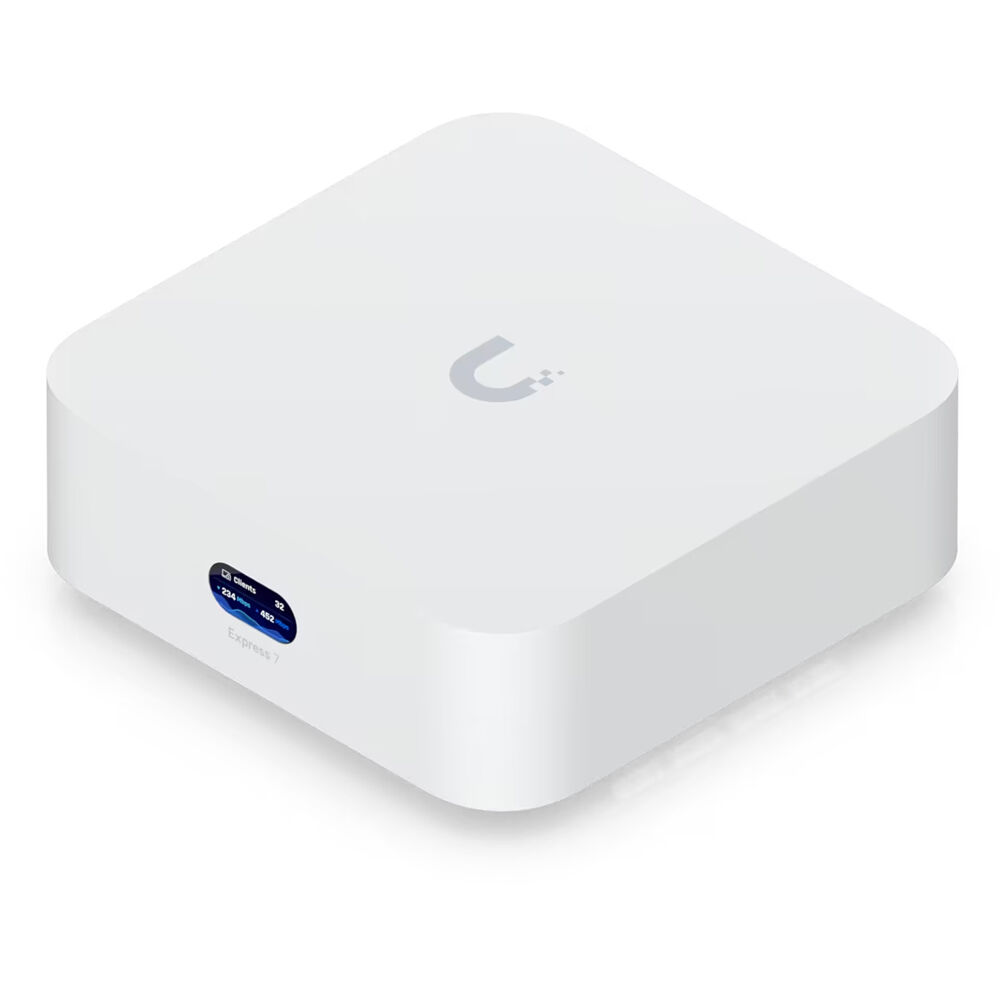 Ubiquiti UniFi Express 7 - Gateway y Router Wi-Fi 7 (802.11be) - 2.3 Gb/s IDS/IPS, 10G WAN