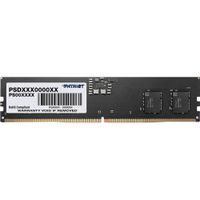 Patriot DDR5 16GB Signature Series 5600 MHz UDIMM Unbuffered On-Die ECC