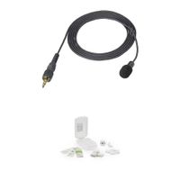 Sony ECM-V1BMP Micrófono Lavalier Omnidireccional con Kit de Ocultación Blanco